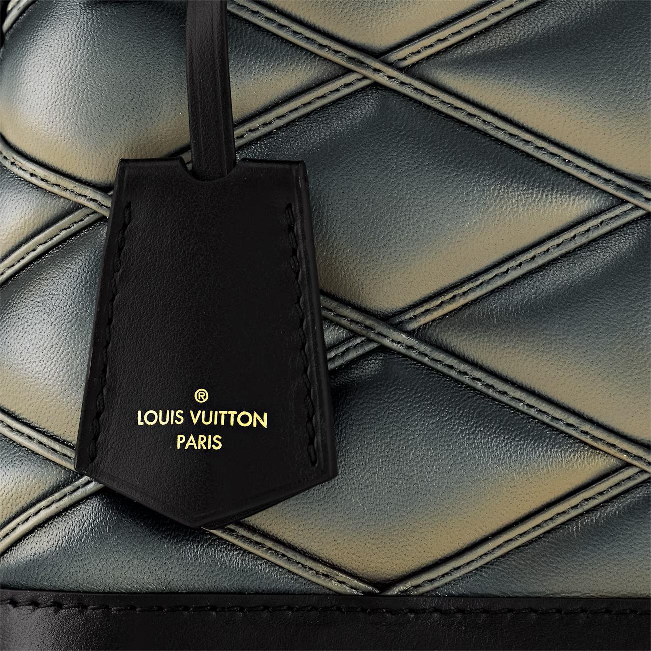 Túi Louis Vuitton Alma BB Malletage Nữ 